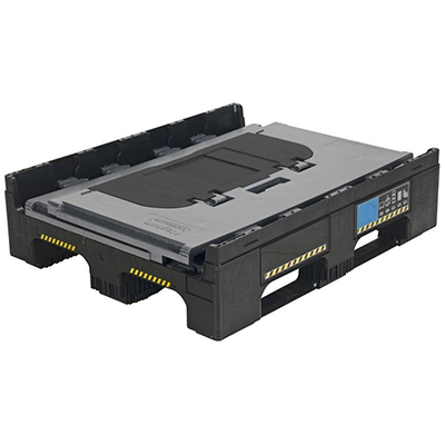 Foldable HDPE Crates